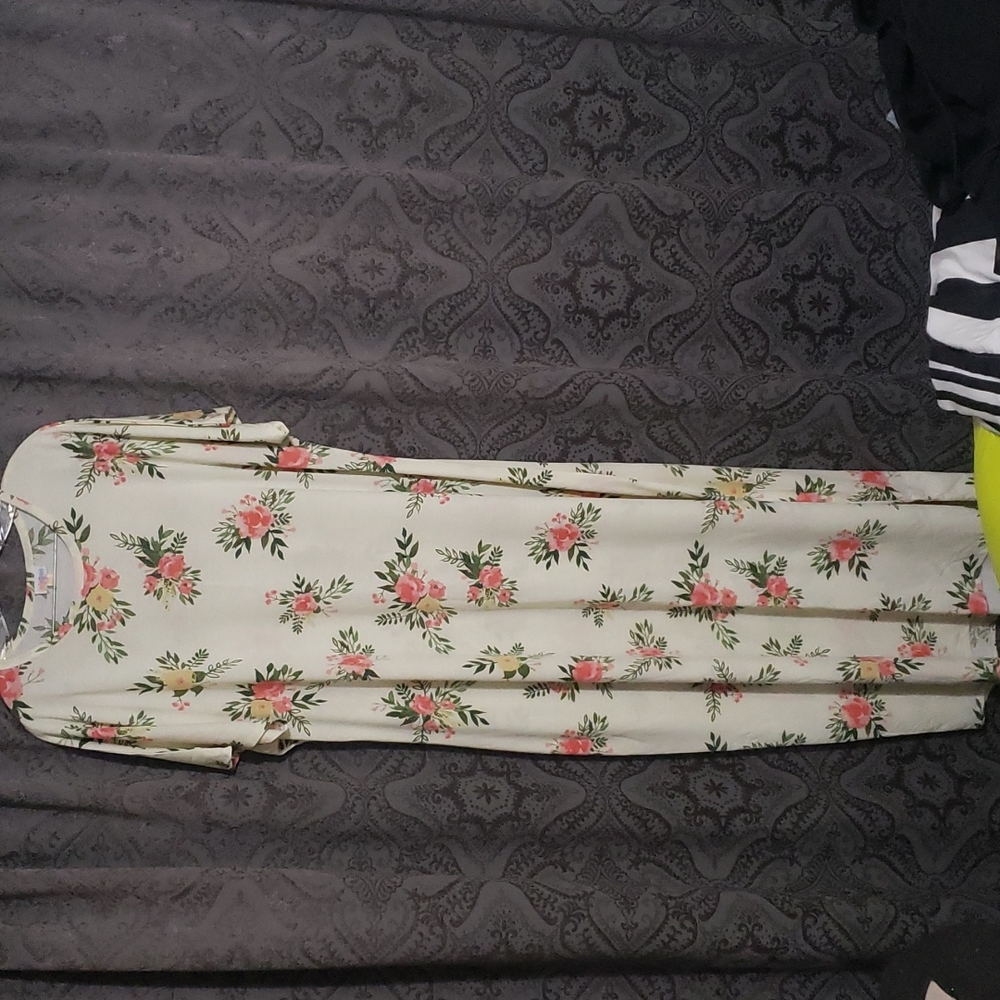 LulaRoe Floral Maxi Dress